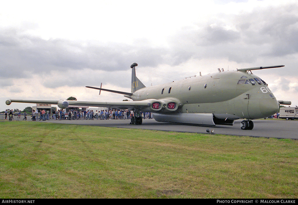 Aircraft Photo of XV260 | Hawker Siddeley Nimrod MR2P | UK - Air Force | AirHistory.net #112547