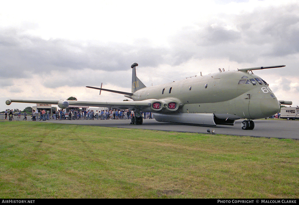 Aircraft Photo of XV260 | Hawker Siddeley HS-801 Nimrod MR.2P | UK - Air Force | AirHistory.net #112547