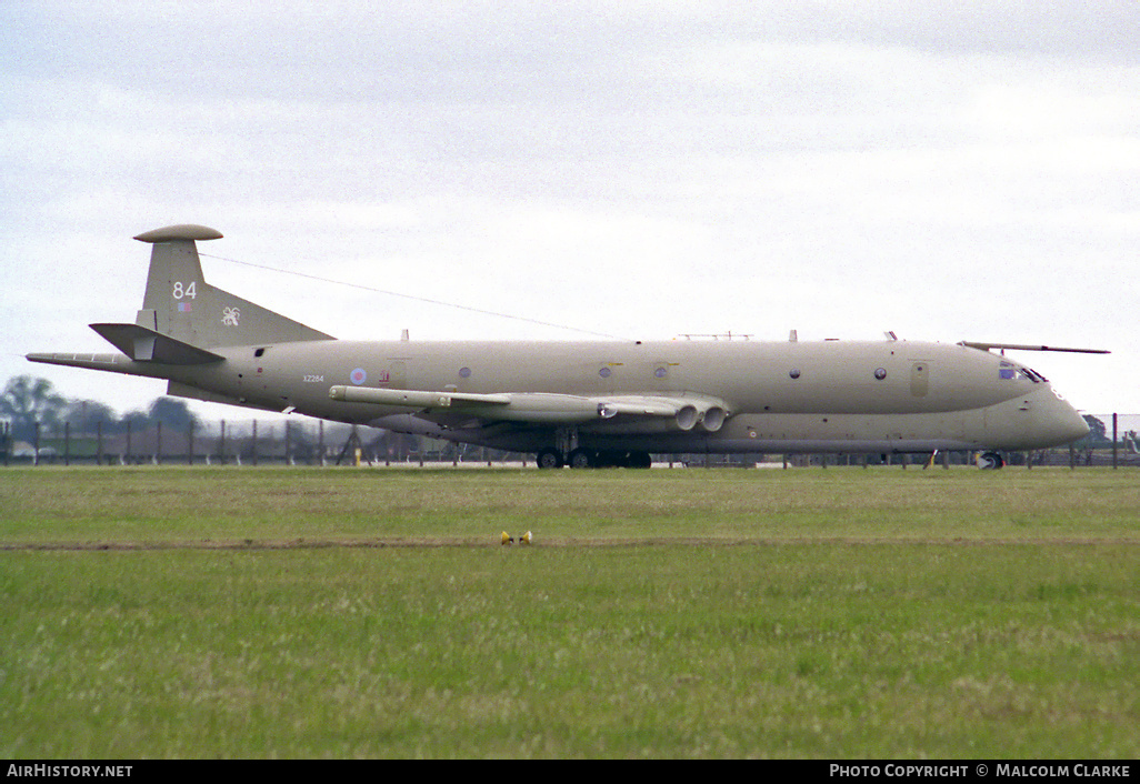 Aircraft Photo of XZ284 | Hawker Siddeley HS-801 Nimrod MR.2P | UK - Air Force | AirHistory.net #112548