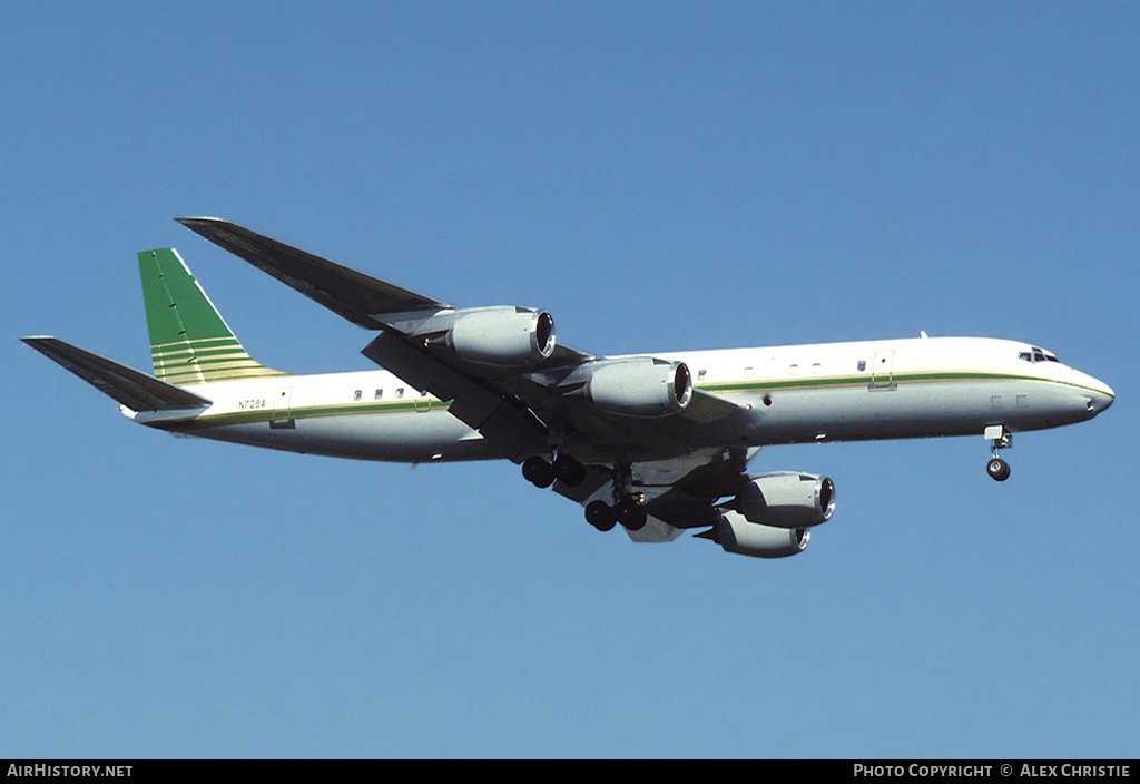 Aircraft Photo of N728A | McDonnell Douglas DC-8-72 | Saudi Aramco | AirHistory.net #112550