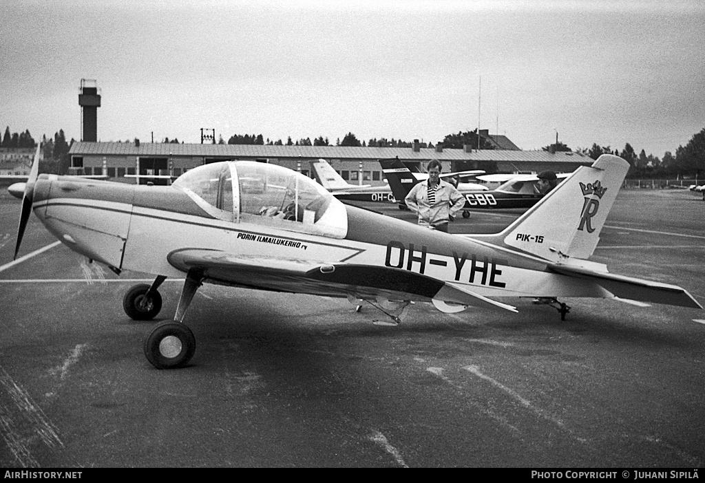 Aircraft Photo of OH-YHE | PIK PIK-15 Hinu | AirHistory.net #112551