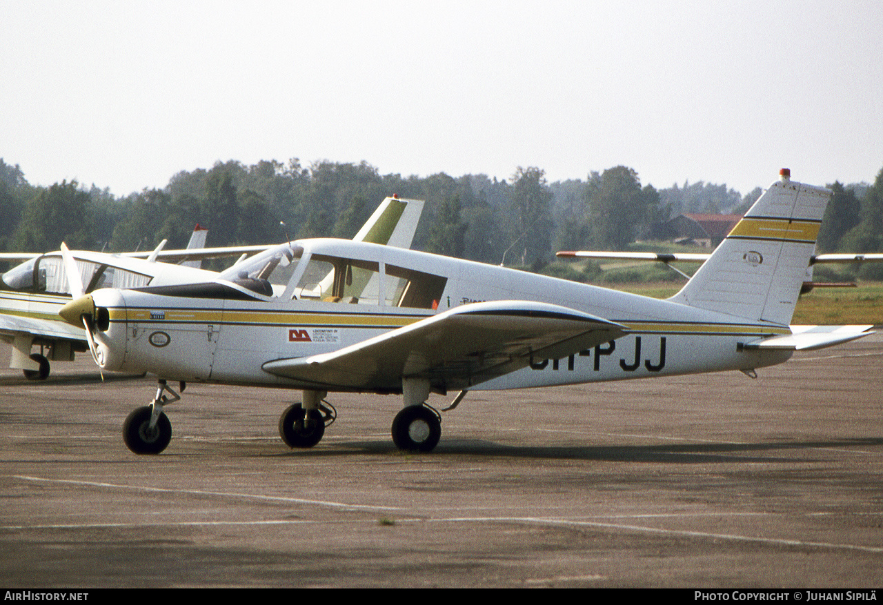 Aircraft Photo of OH-PJJ | Piper PA-28-140 Cherokee B | AirHistory.net #112553
