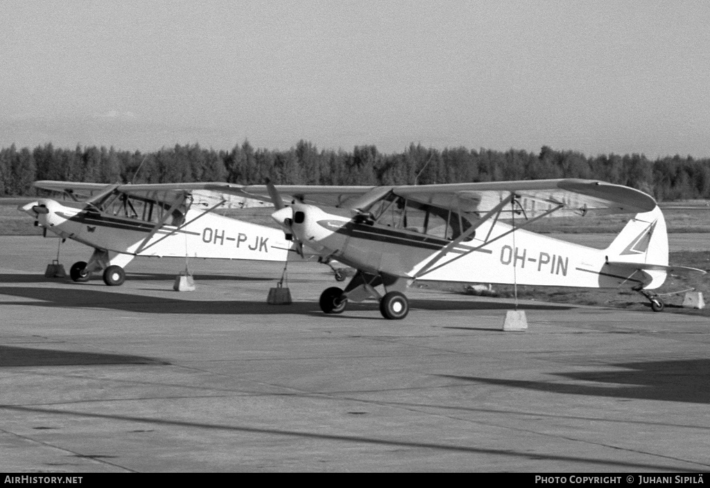 Aircraft Photo of OH-PIN | Piper PA-18-150 Super Cub | AirHistory.net #112554