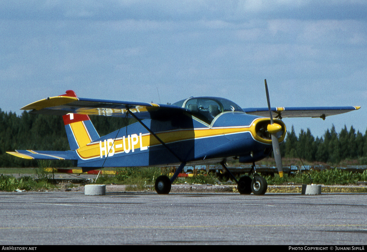 Aircraft Photo of HB-UPL | Bolkow BO-208 Junior | AirHistory.net #112555
