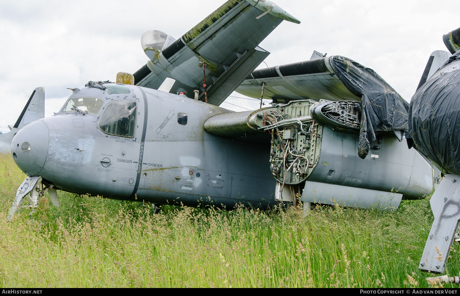 Aircraft Photo of C-FKVK | Grumman CP-121 Tracker | AirHistory.net #112556