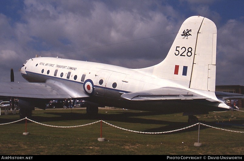 Aircraft Photo of TG528 | Handley Page HP-67 Hastings C1A | UK - Air Force | AirHistory.net #112558