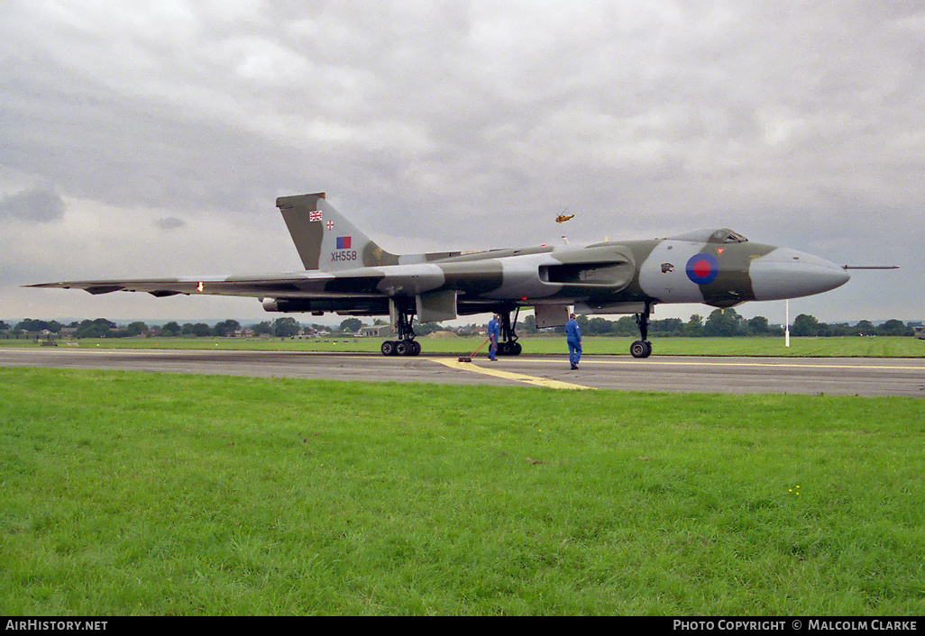 Aircraft Photo of XH558 | Avro 698 Vulcan B.2 | UK - Air Force | AirHistory.net #112559