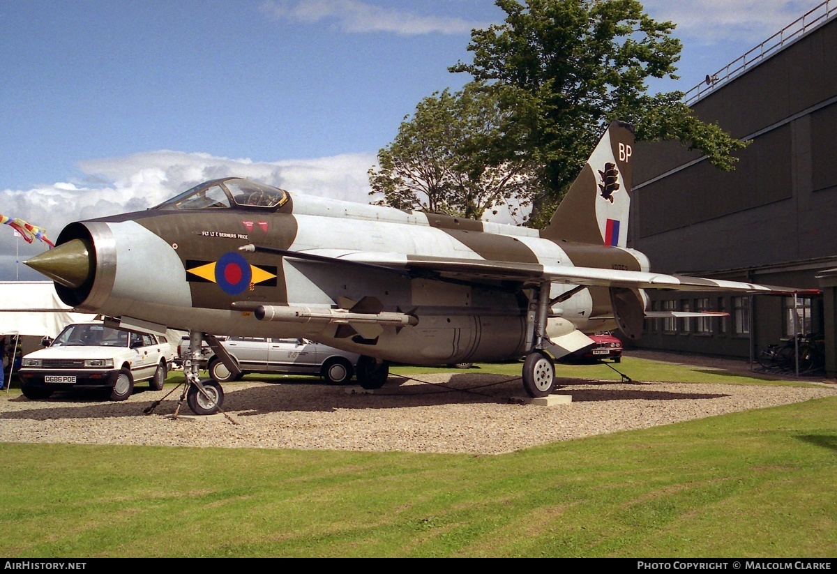 Aircraft Photo of XR753 | English Electric Lightning F6 | UK - Air Force | AirHistory.net #112560