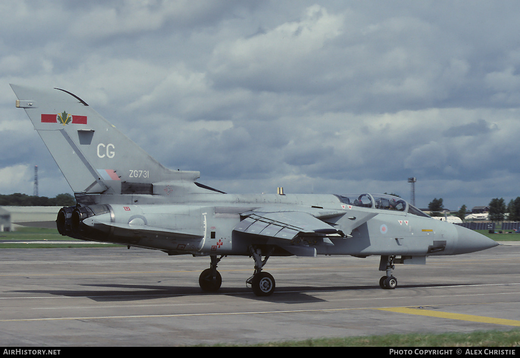 Aircraft Photo of ZG731 | Panavia Tornado F3 | UK - Air Force | AirHistory.net #112561