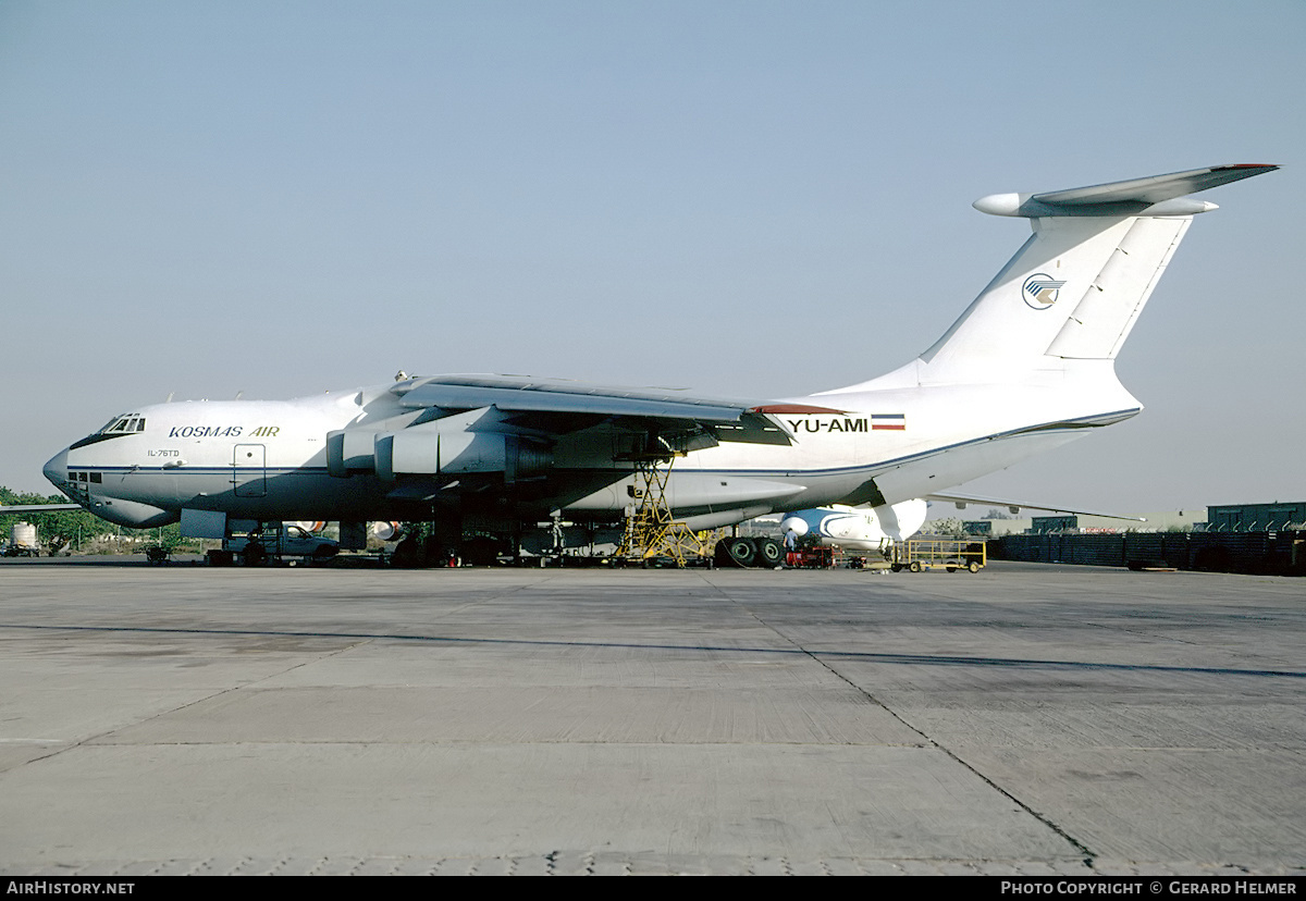 Aircraft Photo of YU-AMI | Ilyushin Il-76TD | Kosmas Air | AirHistory.net #112562