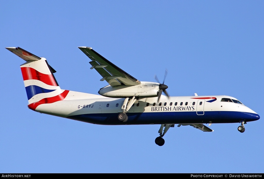 Aircraft Photo of G-BRYJ | De Havilland Canada DHC-8-311 Dash 8 | British Airways | AirHistory.net #112564