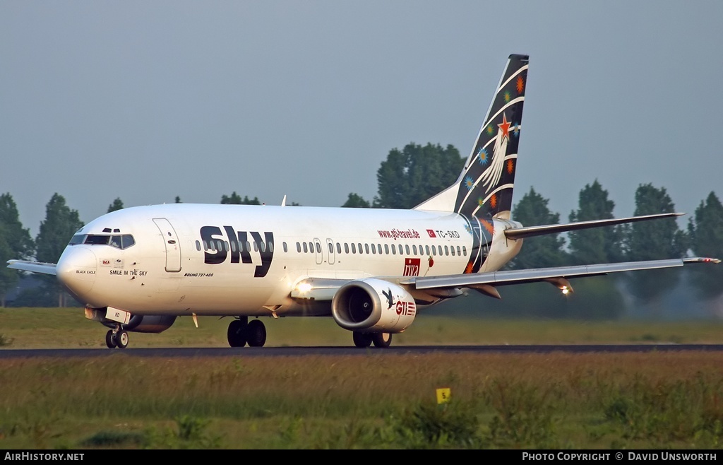 Aircraft Photo of TC-SKD | Boeing 737-4Q8 | Sky Airlines | AirHistory.net #112565