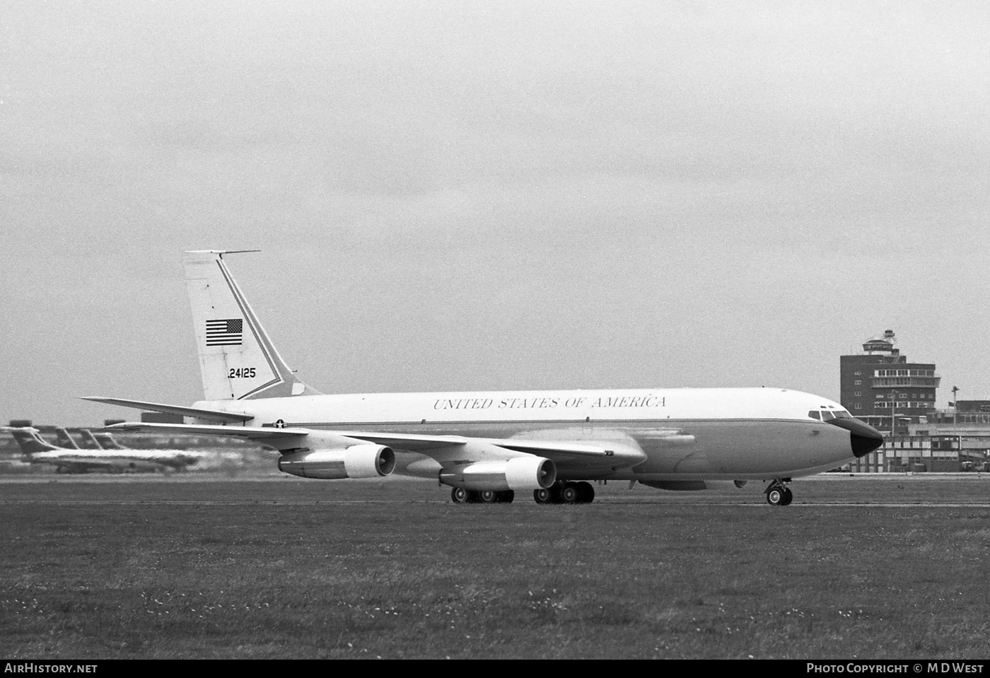 Aircraft Photo of 62-4125 / 24125 | Boeing VC-135B Stratolifter | USA - Air Force | AirHistory.net #112567