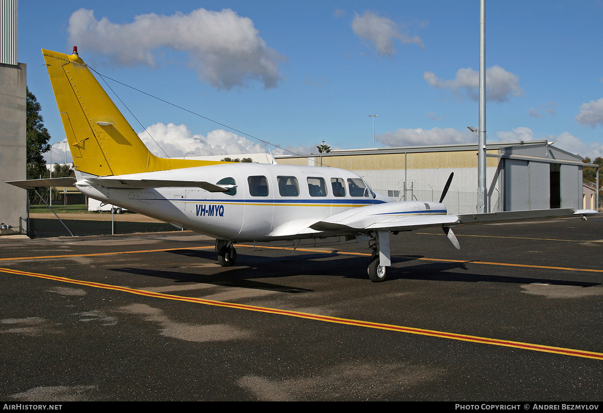 Aircraft Photo of VH-MYQ | Piper PA-31-350 Navajo Chieftain | AirHistory.net #112569