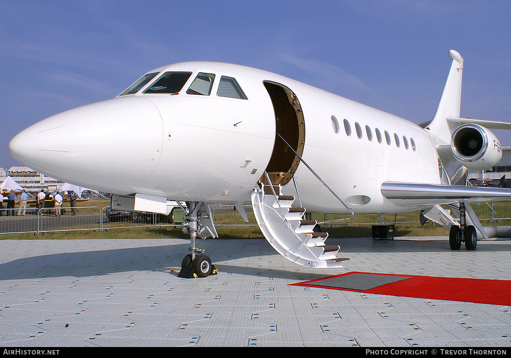 Aircraft Photo of F-GUPH | Dassault Falcon 2000 | Dassault | AirHistory.net #112573