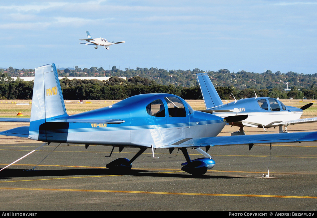 Aircraft Photo of VH-ELU | Van's RV-10 | AirHistory.net #112580