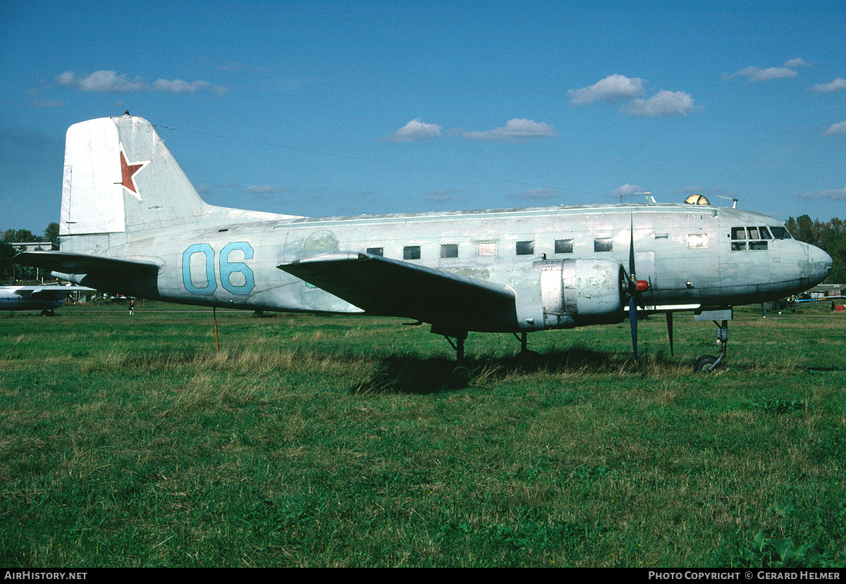 Aircraft Photo of 06 blue | Ilyushin Il-14T | Russia - Air Force | AirHistory.net #112588