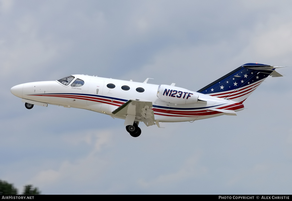 Aircraft Photo of N123TF | Cessna 510 Citation Mustang | AirHistory.net #112597