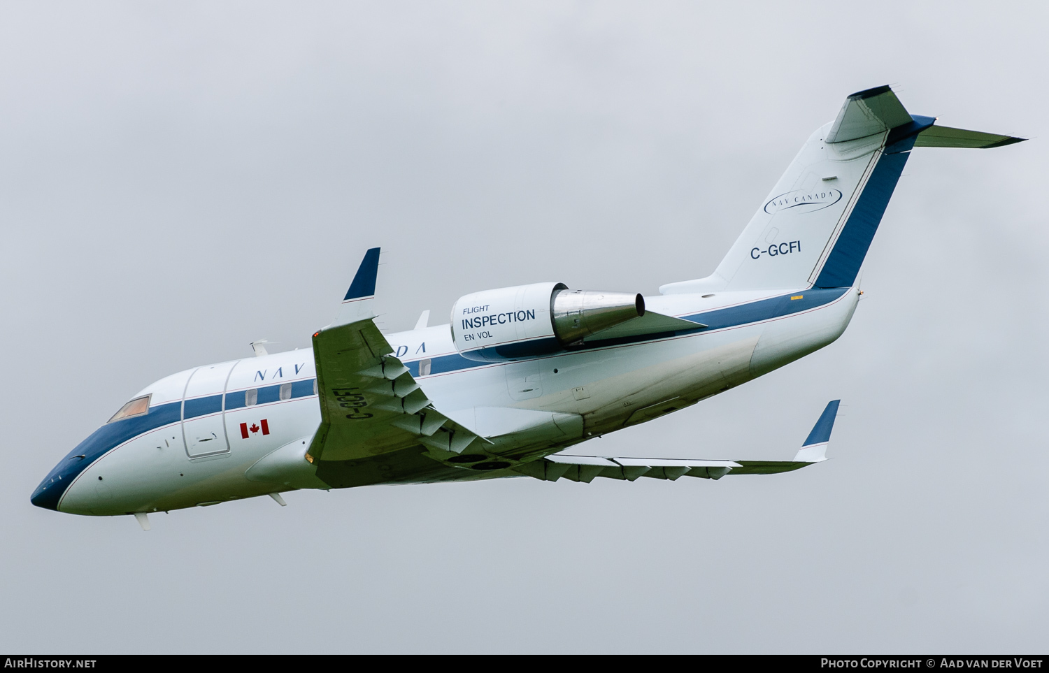 Aircraft Photo of C-GCFI | Canadair Challenger 601 (CL-600-2A12) | Nav Canada | AirHistory.net #112599