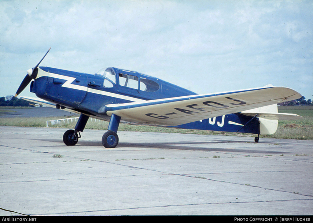 Aircraft Photo of G-AFOJ | De Havilland D.H. 94 Moth Minor Coupe | AirHistory.net #112601