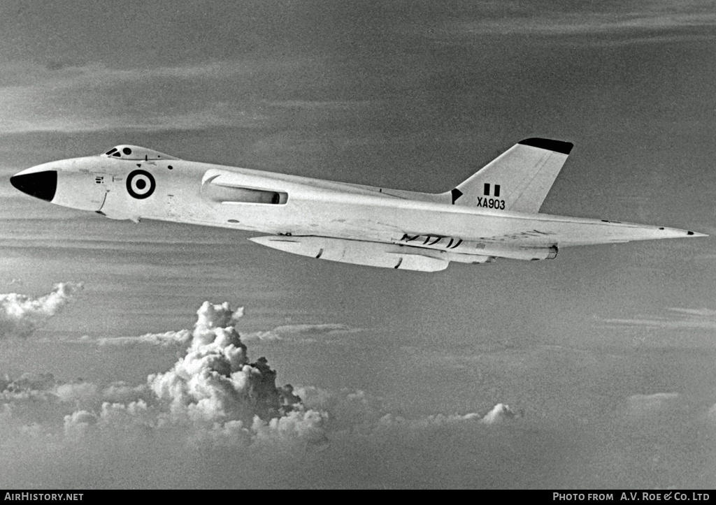 Aircraft Photo of XA903 | Avro 698 Vulcan B.1 | UK - Air Force | AirHistory.net #112603