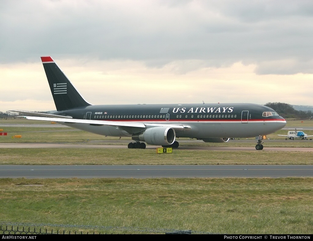 Aircraft Photo of N646US | Boeing 767-201/ER | US Airways | AirHistory.net #112606
