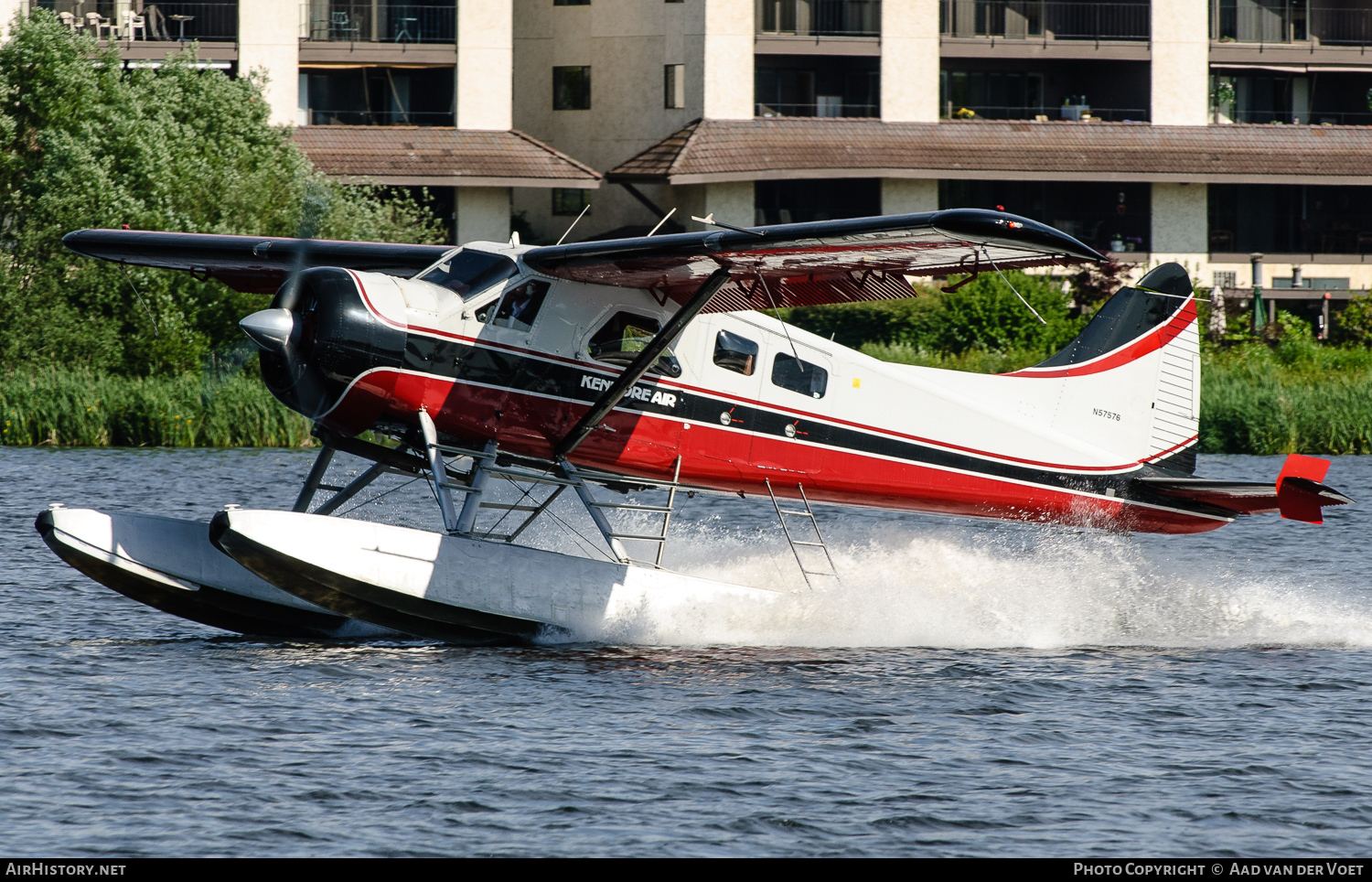 Aircraft Photo of N57576 | De Havilland Canada DHC-2 Beaver Mk1 | Kenmore Air | AirHistory.net #112617