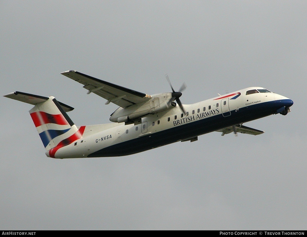 Aircraft Photo of G-NVSA | De Havilland Canada DHC-8-311Q Dash 8 | British Airways | AirHistory.net #112619