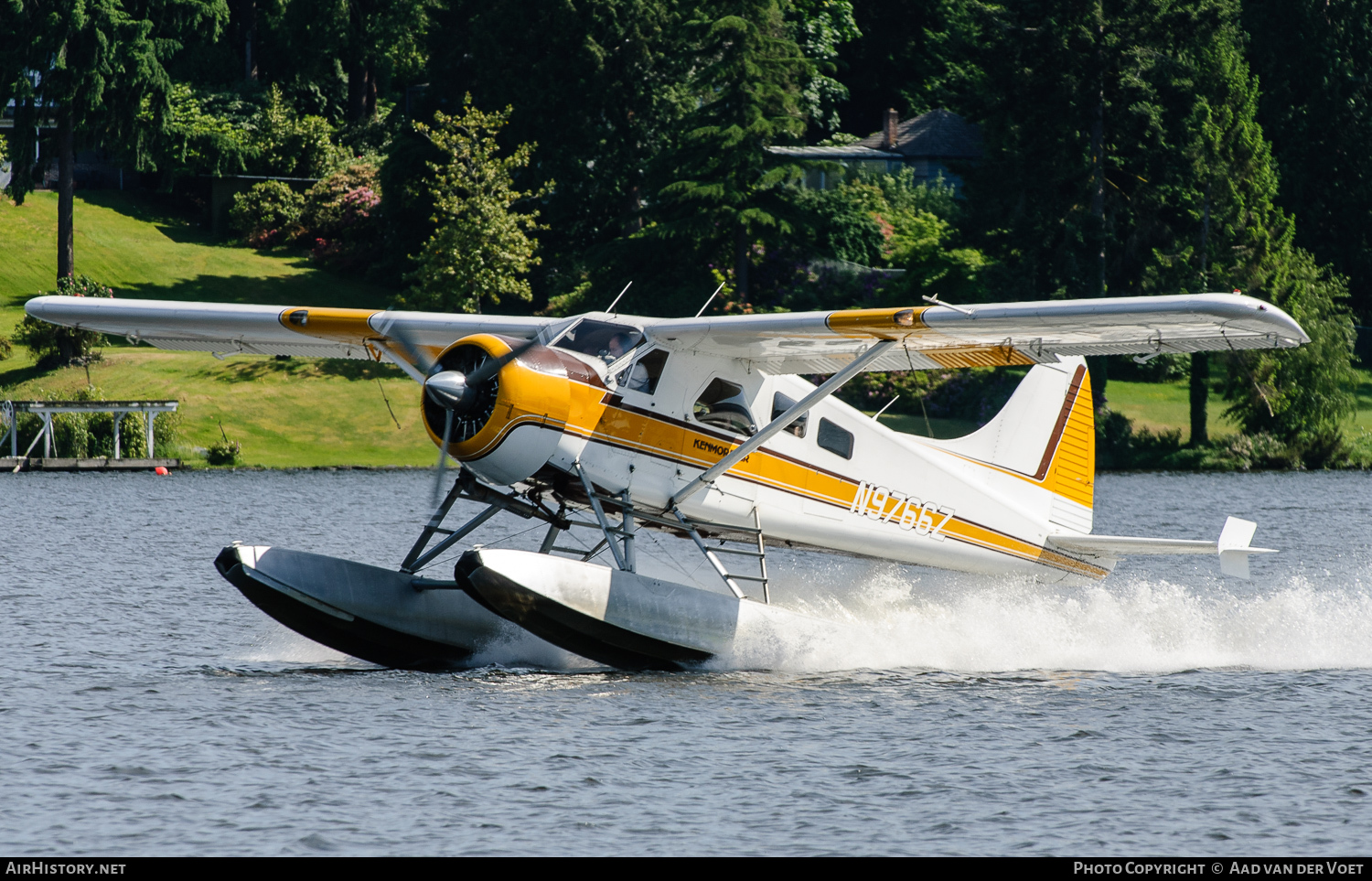 Aircraft Photo of N9766Z | De Havilland Canada DHC-2 Beaver Mk.1 | Kenmore Air | AirHistory.net #112621