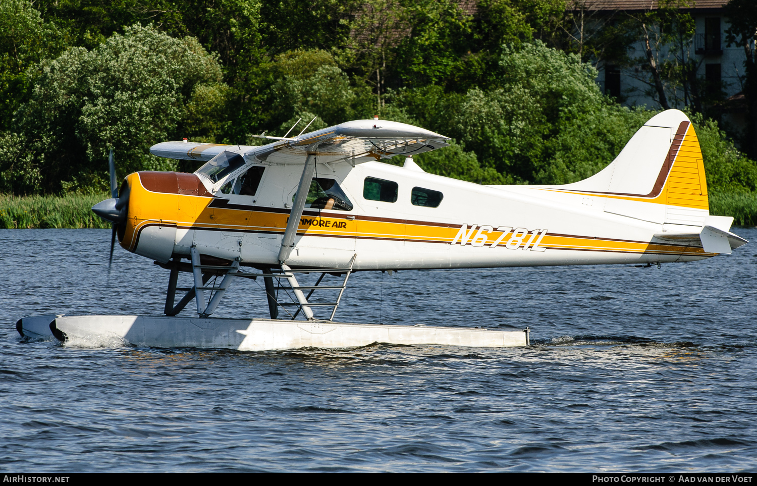 Aircraft Photo of N6781L | De Havilland Canada DHC-2 Beaver Mk.1 | Kenmore Air | AirHistory.net #112622
