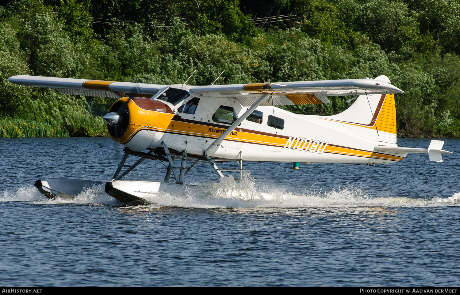 Aircraft Photo of N1018U | De Havilland Canada DHC-2 Beaver Mk.1 | Kenmore Air | AirHistory.net #112627