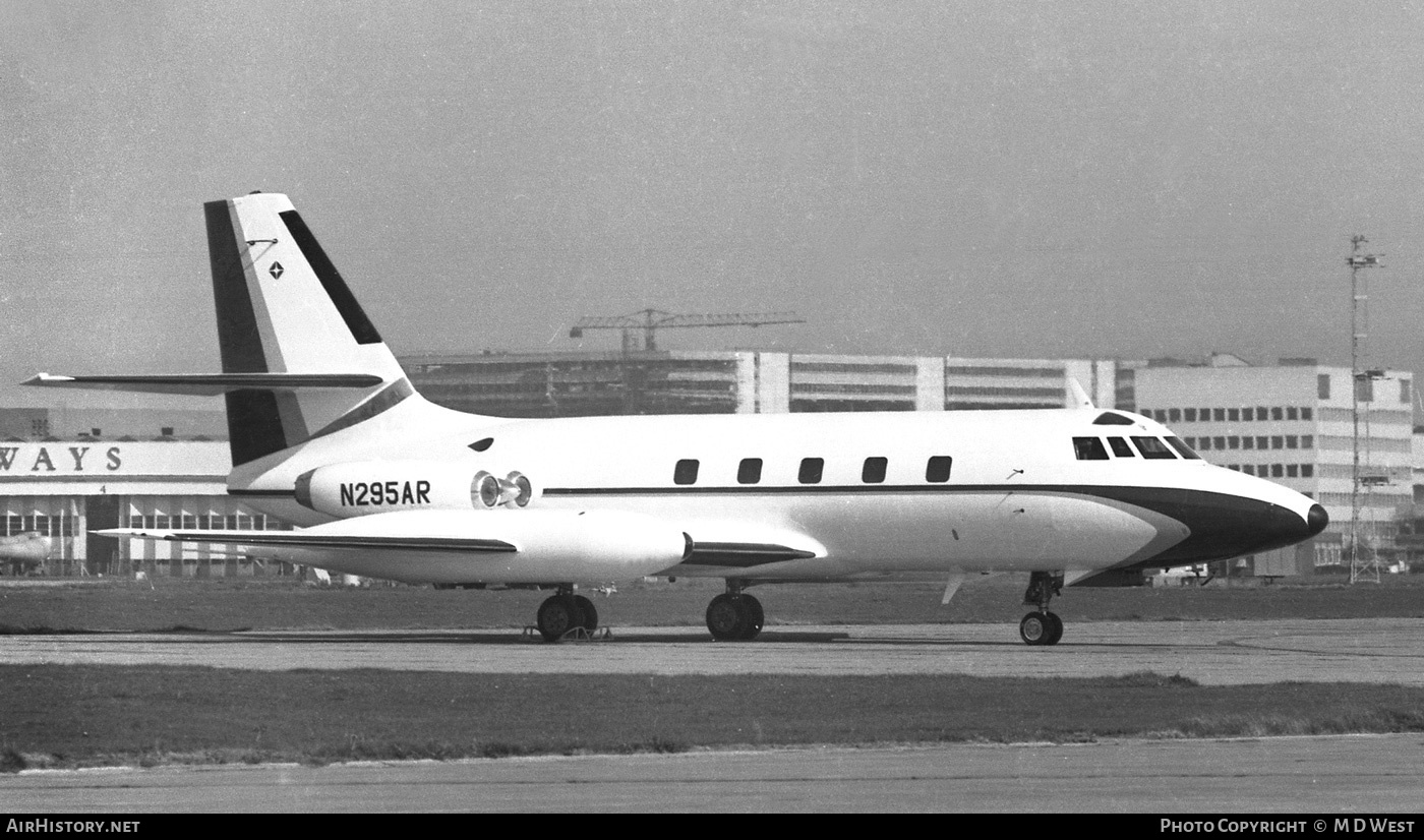 Aircraft Photo of N295AR | Lockheed L-1329 JetStar 731 | AirHistory.net #112629