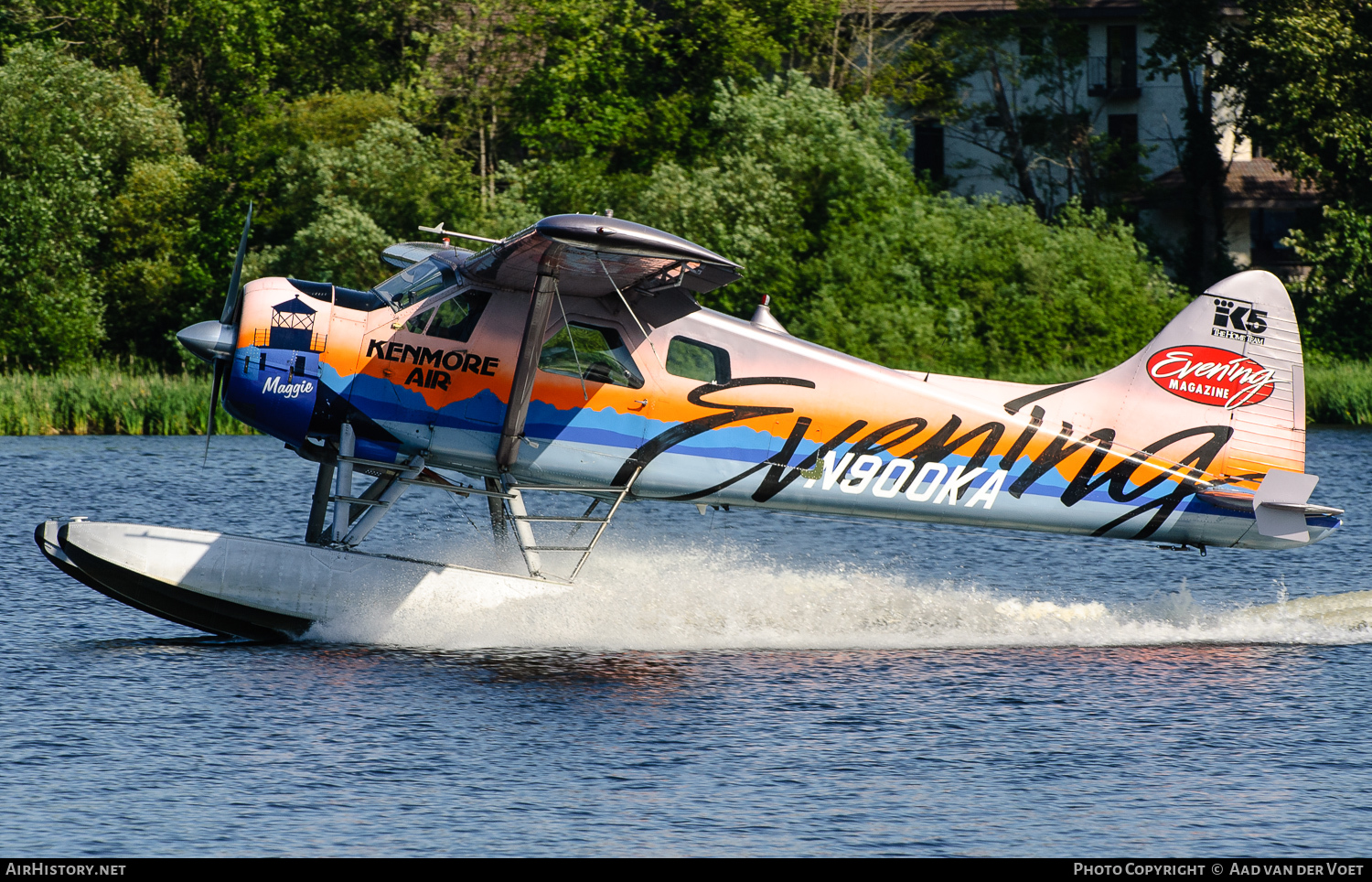 Aircraft Photo of N900KA | De Havilland Canada DHC-2 Beaver Mk.1 | Kenmore Air | AirHistory.net #112632