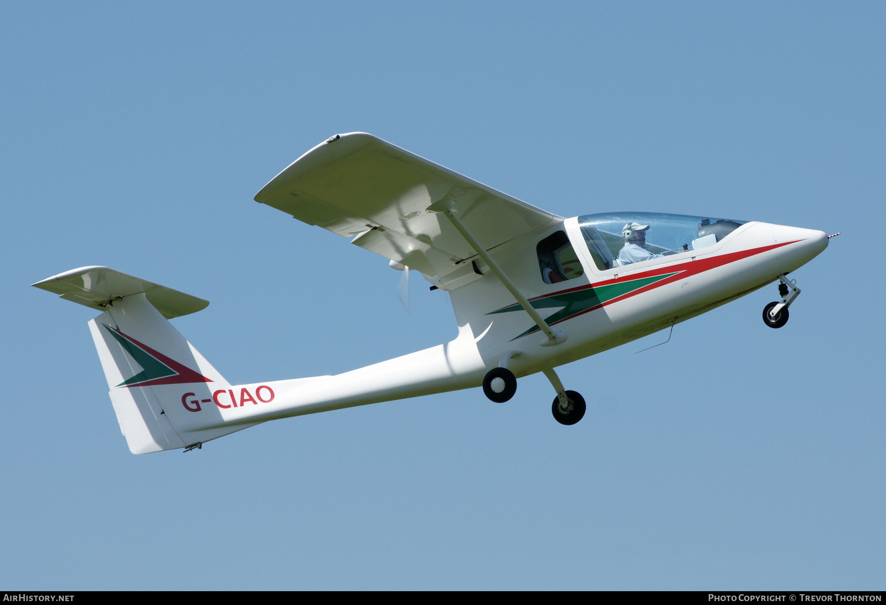 Aircraft Photo of G-CIAO | III Sky Arrow 650TC | AirHistory.net #112638