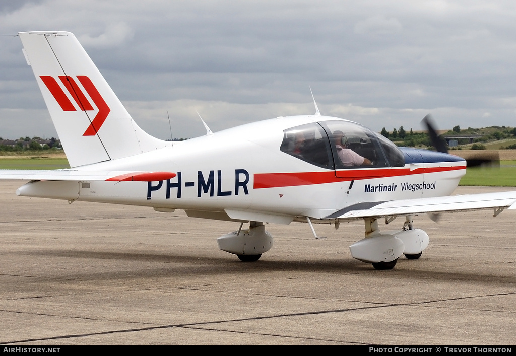Aircraft Photo of PH-MLR | Socata TB-10 Tobago GT | Martinair Vliegschool | AirHistory.net #112640