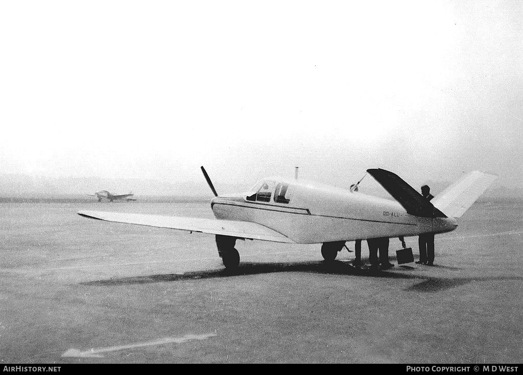 Aircraft Photo of OO-ALU | Beech A35 Bonanza | AirHistory.net #112646