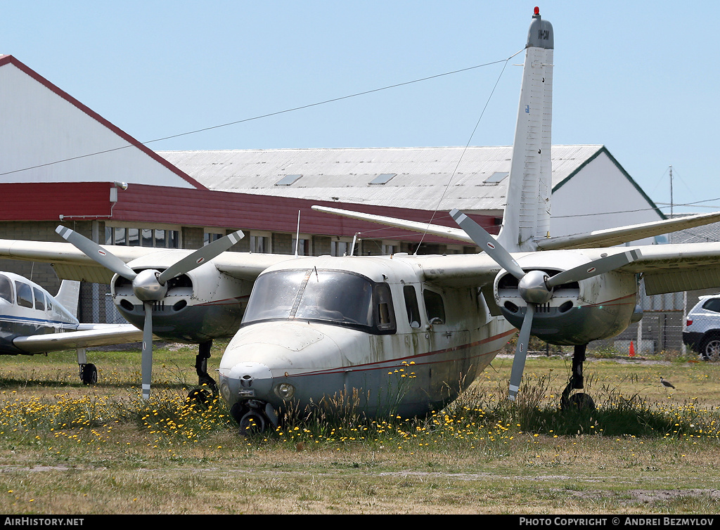 Aircraft Photo of VH-CAW | Aero Commander 560E Commander | AirHistory.net #112647