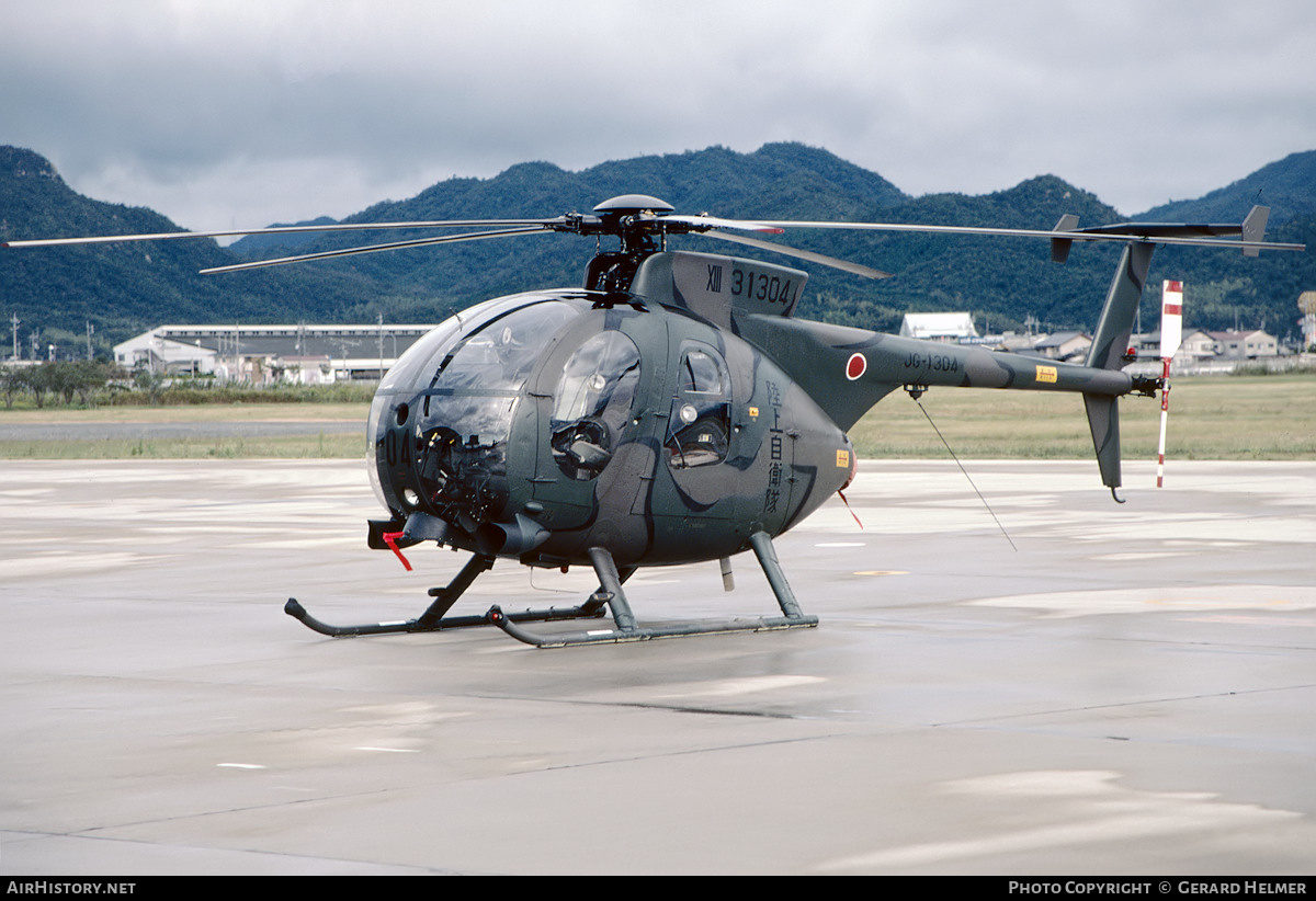 Aircraft Photo of 31304 | Hughes OH-6D (369D) | Japan - Army | AirHistory.net #112655