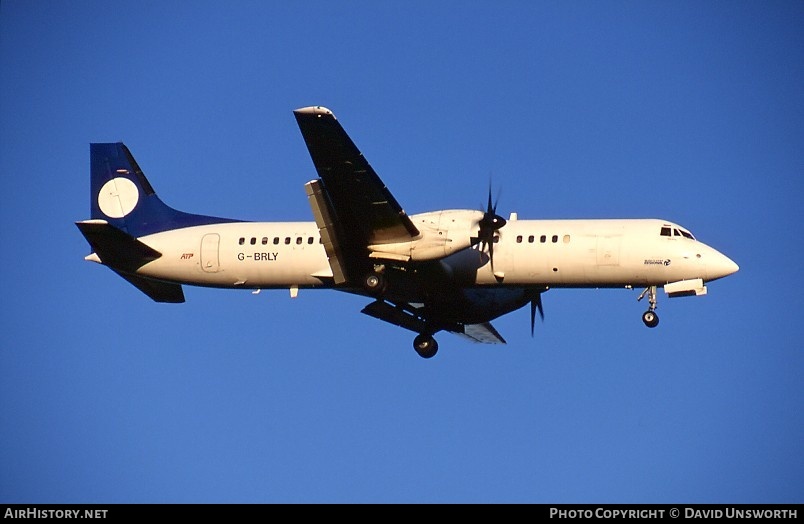 Aircraft Photo of G-BRLY | British Aerospace ATP | British Regional Airlines | AirHistory.net #112657