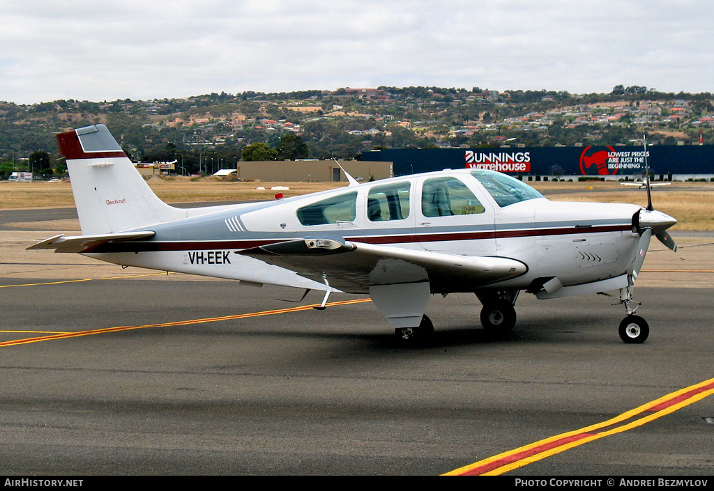 Aircraft Photo of VH-EEK | Beech F33A Bonanza | AirHistory.net #112659