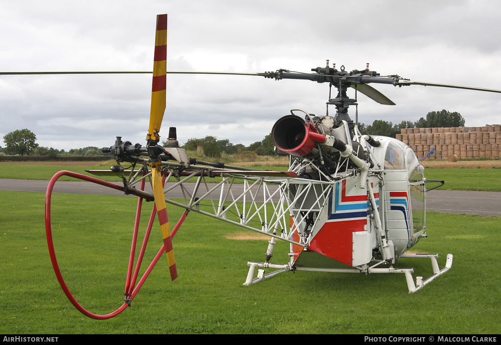 Aircraft Photo of HA-PPC | Sud SA-313B Alouette II | AirHistory.net #112664