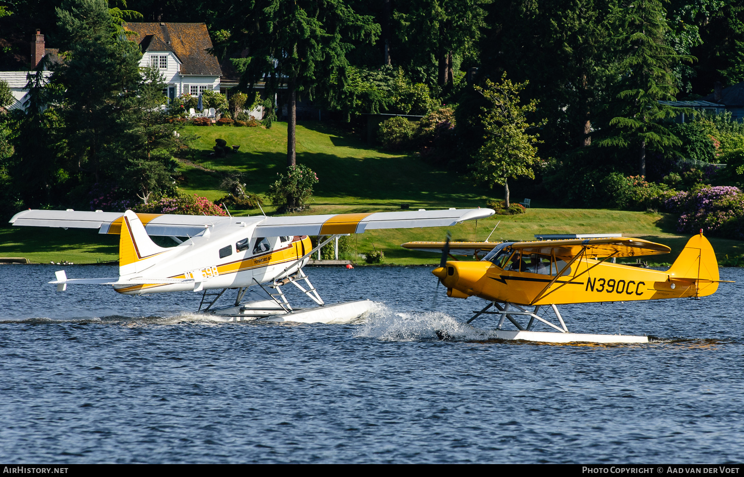 Aircraft Photo of N390CC | CubCrafters PA-18-150 Super Cub | Kenmore Air | AirHistory.net #112666