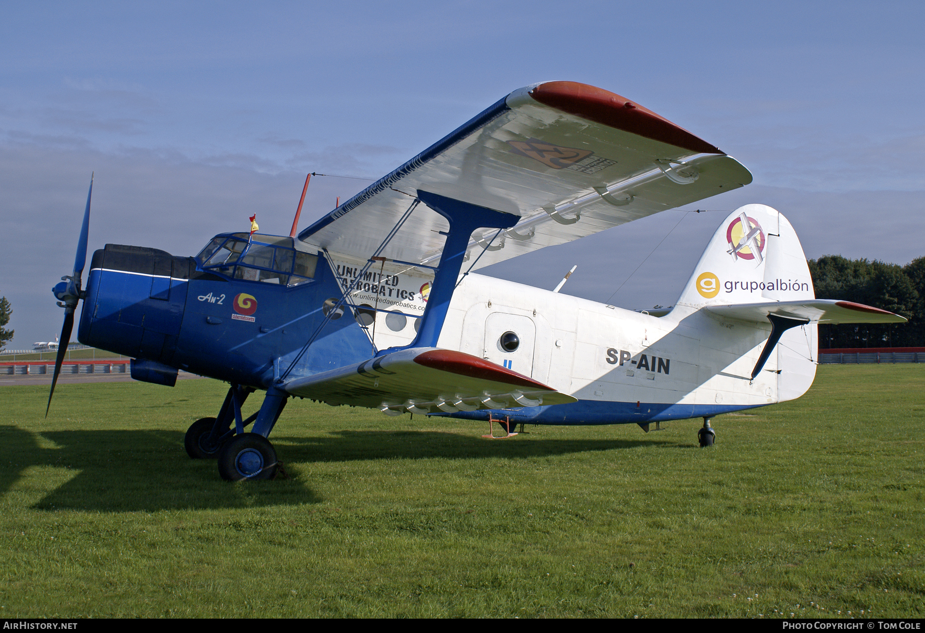 Aircraft Photo of SP-AIN | Antonov An-2R | AirHistory.net #112667