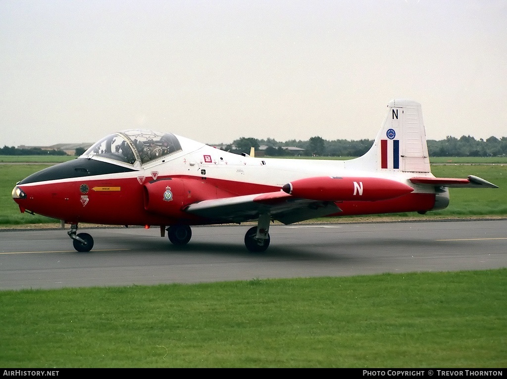 Aircraft Photo of XW291 | BAC 84 Jet Provost T5 | UK - Air Force | AirHistory.net #112670
