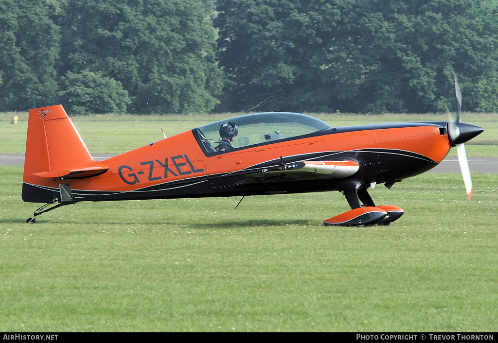 Aircraft Photo of G-ZXEL | Extra EA-300L | The Blades | AirHistory.net #112672