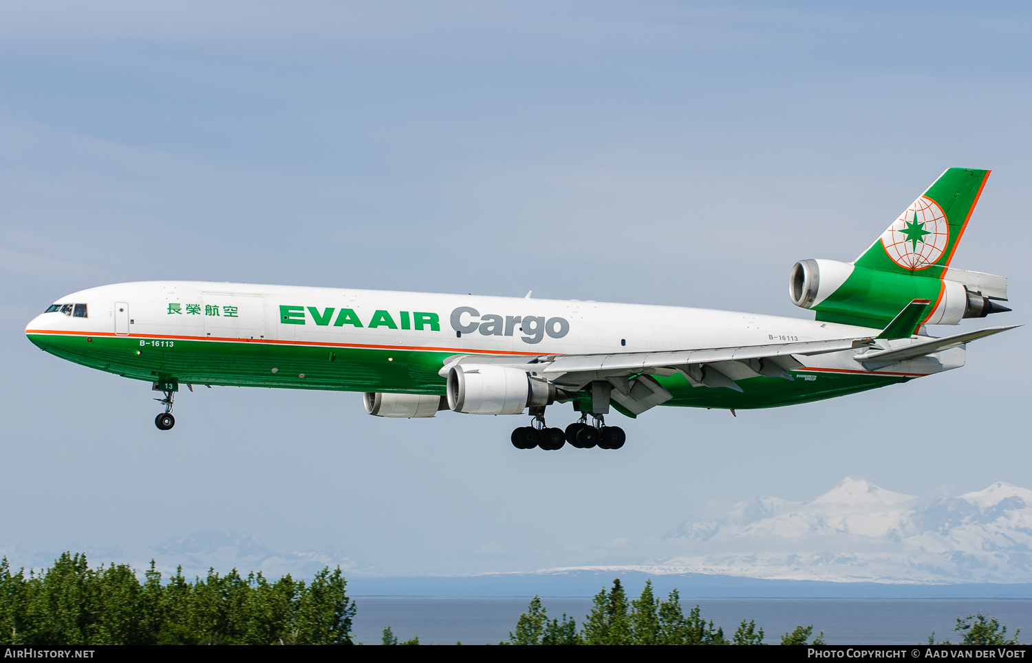 Aircraft Photo of B-16113 | McDonnell Douglas MD-11F | EVA Air Cargo | AirHistory.net #112673