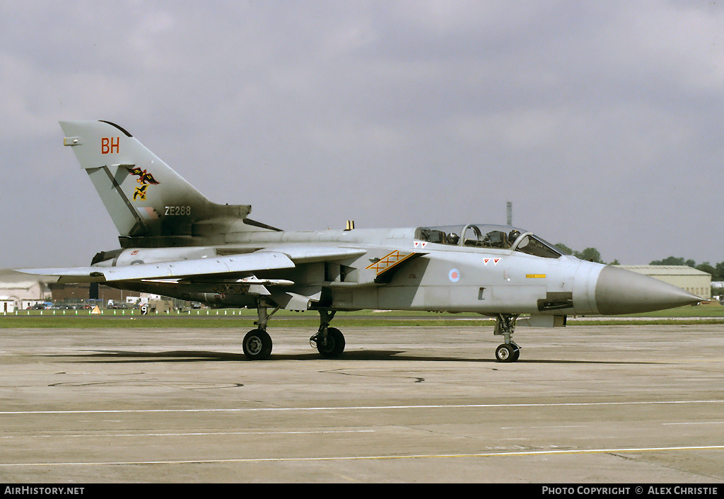 Aircraft Photo of ZE288 | Panavia Tornado F3 | UK - Air Force | AirHistory.net #112674