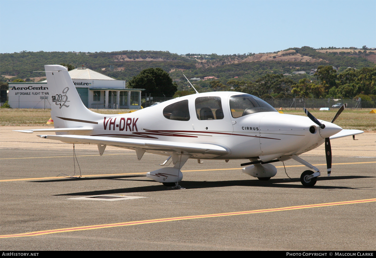 Aircraft Photo of VH-DRK | Cirrus SR-20 G2 | AirHistory.net #112675