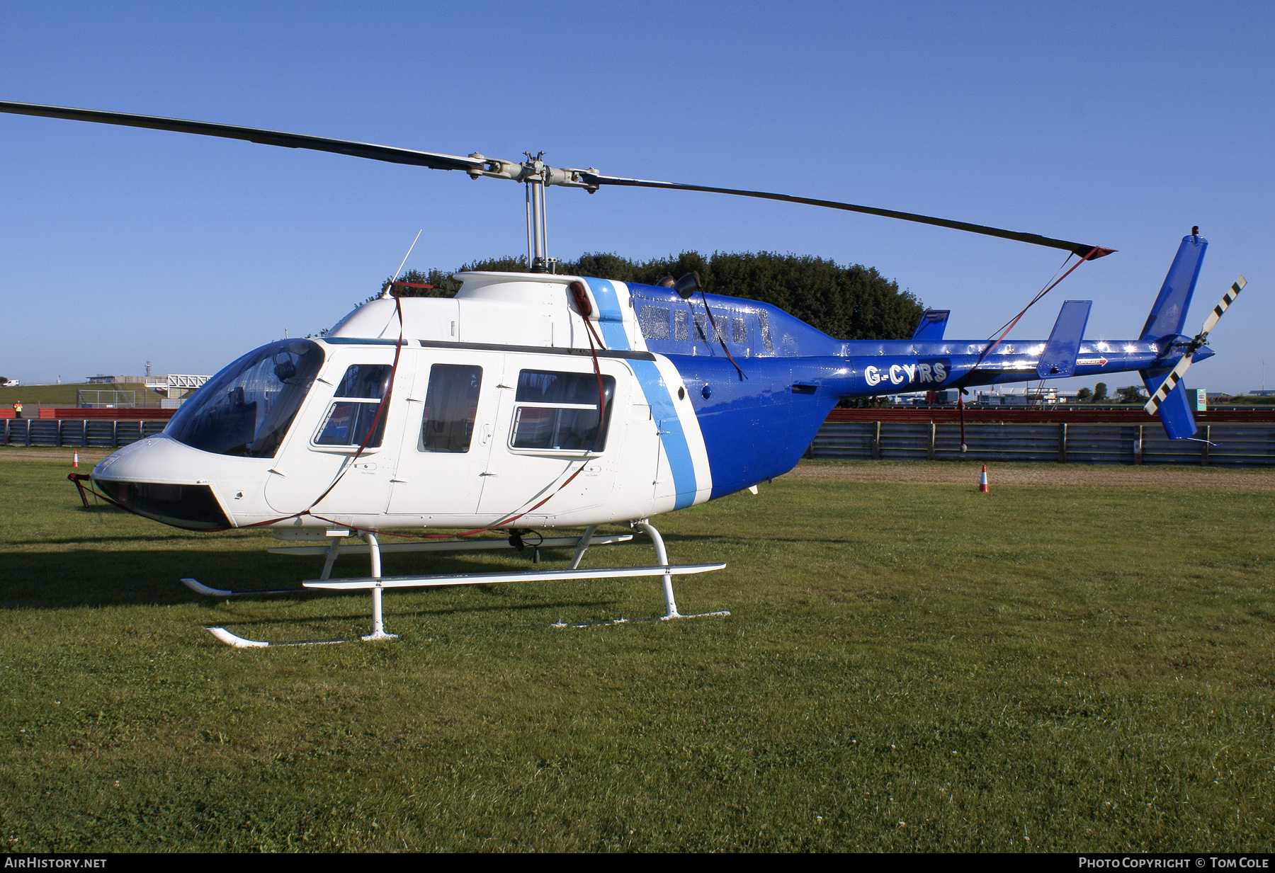 Aircraft Photo of G-CYRS | Bell 206L LongRanger | AirHistory.net #112677