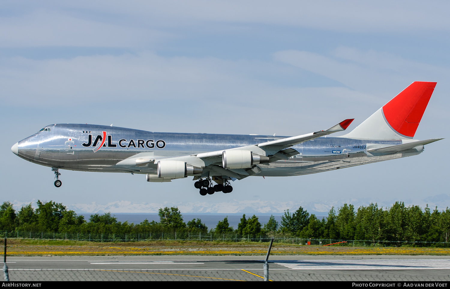 Aircraft Photo of JA402J | Boeing 747-446F/SCD | Japan Airlines - JAL Cargo | AirHistory.net #112681